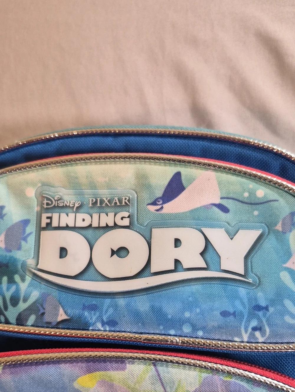 Finding Dory Kids Backpack - Blue and Pink